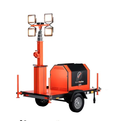 Фото №0 Мобильная осветительная станция "СВЕТОГОР"