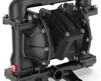 фото UP10 - Диафрагменный насос алюминий/PTFE, 1" NPT (F), 200 л/мин