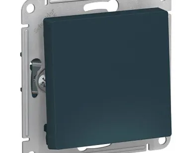 фото Механизм переключателя перекрестного 1-кл. СП AtlasDesign 10А IP20 (сх. 7) 10AX изумруд SchE ATN000871