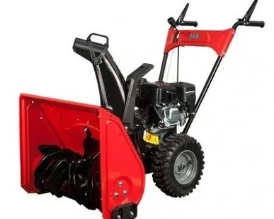 фото Снегоуборщик бензиновый DDE ST6560L