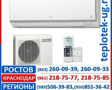 фото Настенные кондиционеры Hitachi