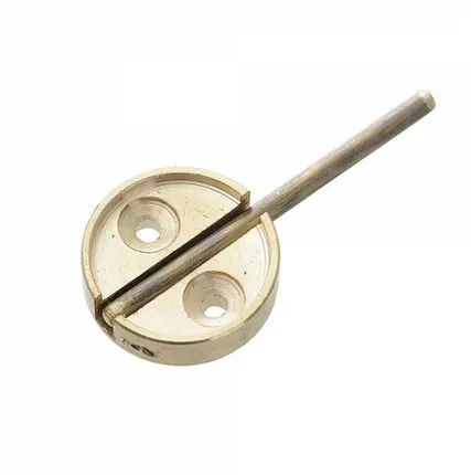 Фото №0 Печати-С Опечатывающее устройство шток откидной (Латунь)