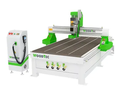 фото Фрезерно-гравировальный станок с ЧПУ WoodTec HP 2030 C