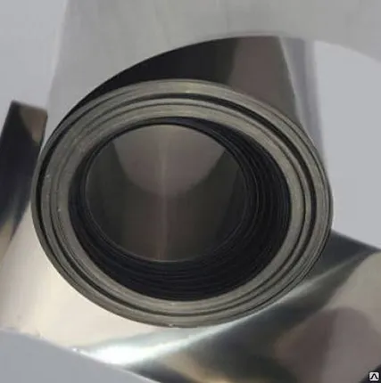 Фото №0 Фольга МР-47звп молибден 0,1 х 50 х 300