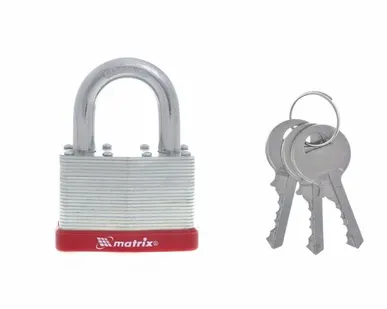 фото Замок навесной, 65 мм MATRIX 91808