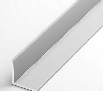 фото Уголок равнополочный 15х15х1мм Уп 04.2000.501л анод серебро Лука *5/60