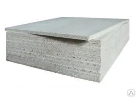 фото Стекломагниевый лист 1220*2500 толщина 6/8/10/12 мм (оптима) Белый