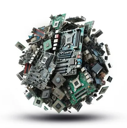 Фото №0 Электронный лом