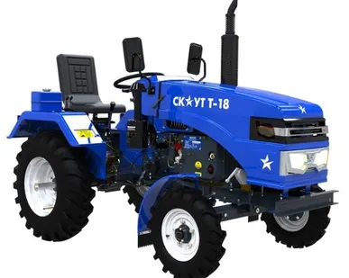 фото Мини-трактор Скаут Т-18
