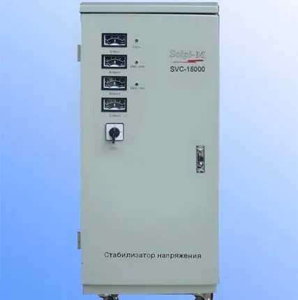 Фото №0 Трёхфазный стабилизатор напряжения Solby SVC-15000