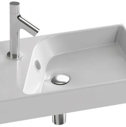 Фото №0 Раковина подвесная 60х37 см Jacob Delafon Rythmik EXR112-00 Jacob Delafon