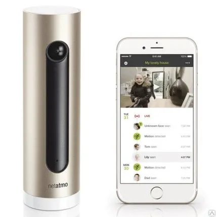 Фото №0 Камера Netatmo Welcome NSC01-EU