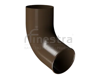 фото Docke STAL PREMIUM Отвод трубы D90