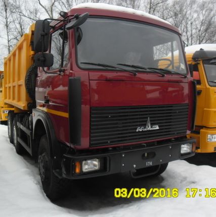 Фото №0 МАЗ 5516Х5-471-050 самосвал