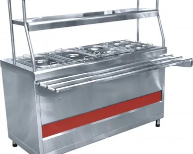 фото Мармит 2-х блюд Abat ПМЭС-70КМ-80