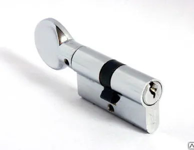 фото Механизм цилиндровый АЛЛЮР А.G 60 СР 6ключей хром вертушка 10шт/уп