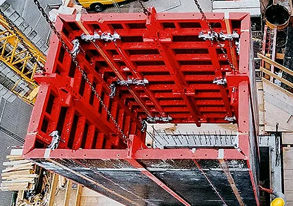 Фото №0 Аренда опалубки шахт лифтов