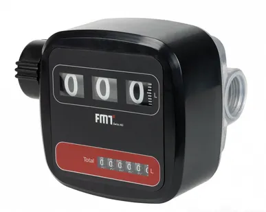 фото Счетчик топлива Pressol 23192 на овальных колесах (ДТ, масла, х/а жидкости)