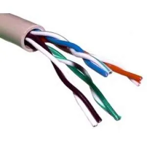 фото Кабель UTP 4х2х24AWG кат.5е медь бухта (м) Rexant 01-0043