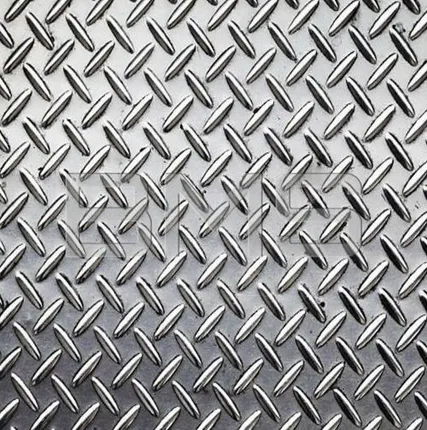 Фото №0 Лист рифленый 8х1500х6000 чечевица