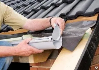 Фото №0 Монтаж отливов