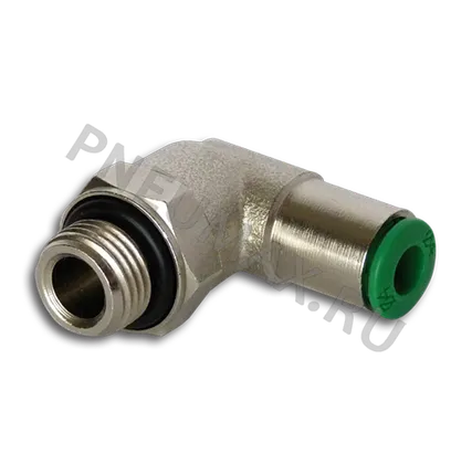 Фото №0 221438 - Фитинг цанговый угловой поворотный наруж. резьба G3/8" под трубку 14мм