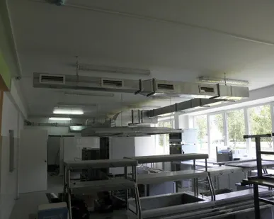 фото Вентиляция в коттеджах