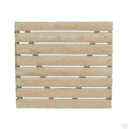 Фото №0 Настил деревянный 1х1 м