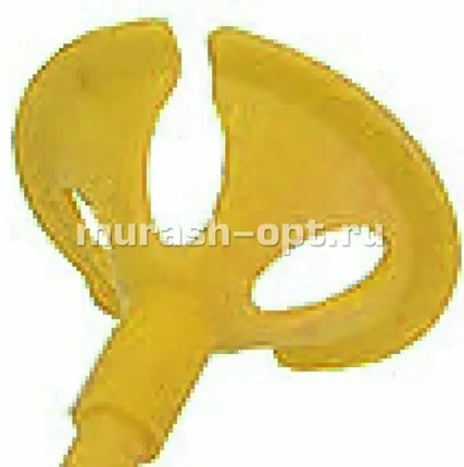 Фото №0 Насадки для палочек d5мм жёлтые (100/1000)