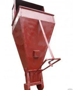 фото Бадья для бетона туфелька БП-1