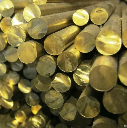 Фото №0 Пруток латунный от 2 до 180мм Л59 ЛАЖ ЛС59 ЛЖМц ЛМц ЛМш Л63