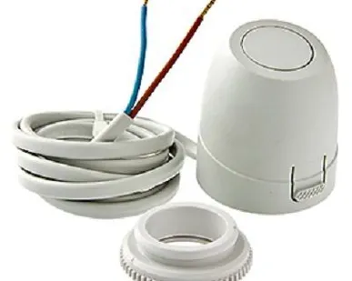 фото Сервопривод электротермический аналоговый, питание 220 В VT.TE.3040A.0.220