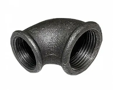 фото Уголок переходной 3/4" - 1" г/г черн