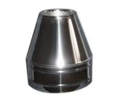 фото Переход AISI 304 концентрический 101,6х50,8х2 нержавеющий, шт