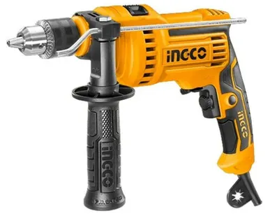 фото дрель ударная INGCO ID8108 810Вт