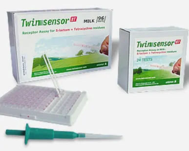фото Тест на антибиотики в молоке Twinsensor KIT 034