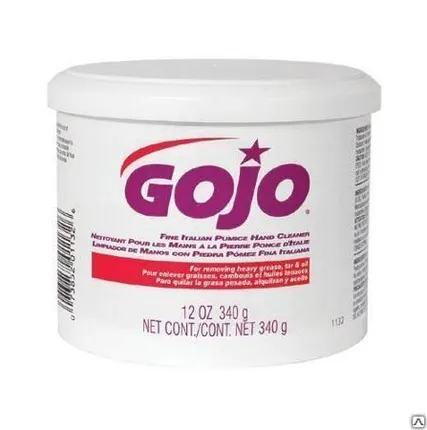 Фото №0 Очиститель рук Gojo с абразивом, артикул 1132-12 код 43027