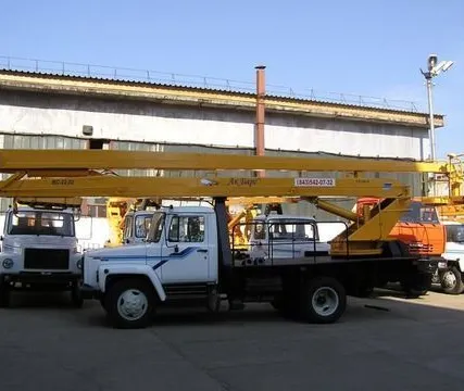 Фото №0 Автогидроподъемник ВС-22.02 на шасси ГАЗ-3309 (4х2) (двухколен.)