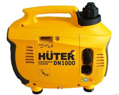 фото Инверторный бензогенератор Huter DN1000