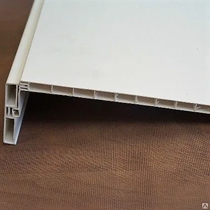 Фото №0 ПВХ Откос Монблан без установки ( 450 мм )