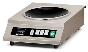 фото Плита индукционная Hurakan HKN-ICW35M WOK