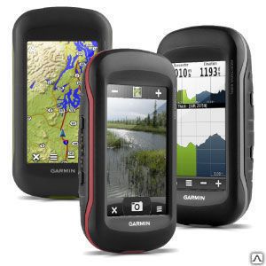 фото Туристический навигатор Garmin Montana 680t.