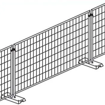 Фото №0 DFence Build - временное ограждение
