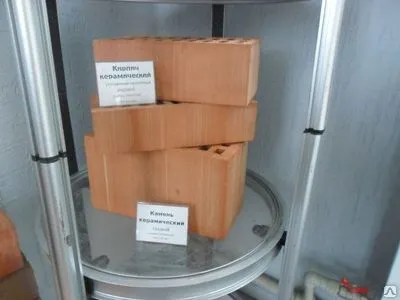 Фото №0 Кирпич керамический пустотелый рядовой