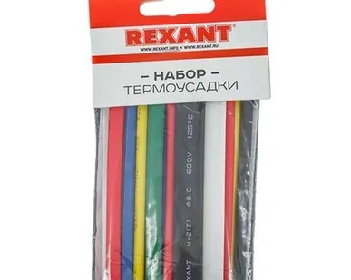фото Набор термоусадочных трубок АВТО импорт REXANT