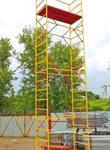 фото Аренда строительных вышек тур