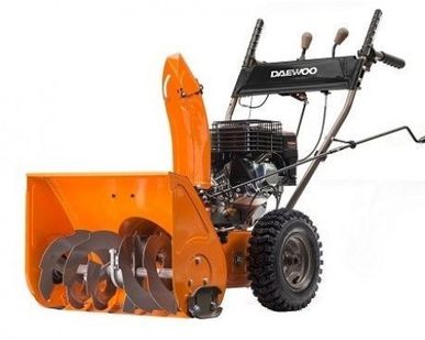 фото Снегоуборщик бензиновый DAEWOO DAST 551