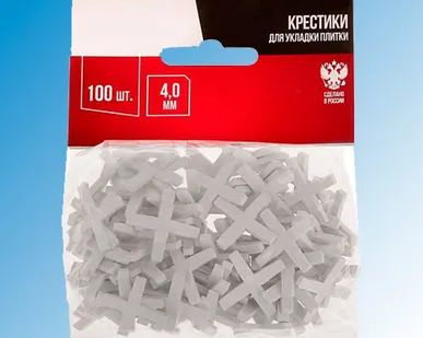 фото Крестики 4,0 мм (100 шт)