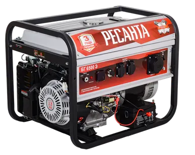 фото Электрогенератор Ресанта БГ 6500 Э