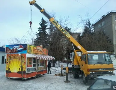 фото Аренда автокрана 5тонн 21 метр.